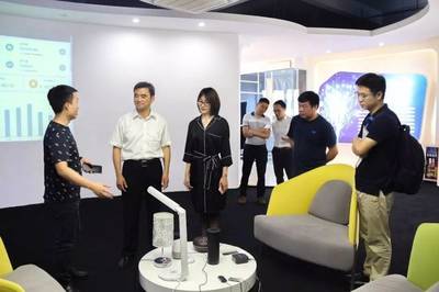 安慶市迎江區(qū)區(qū)委副書記戴春益一行到訪中山美居產(chǎn)業(yè)園參觀交流，聚焦技術(shù)咨詢合作